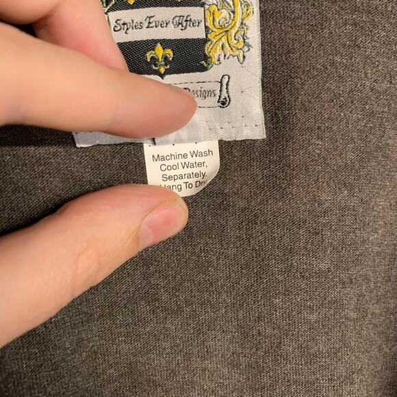 Styles Ever After Kim Vintage Original Designs Rollings Stones Union Jack Duster - Picture 11 of 11